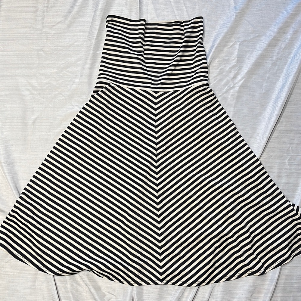Juicy Couture Women’s Striped Swim Coverup Medium